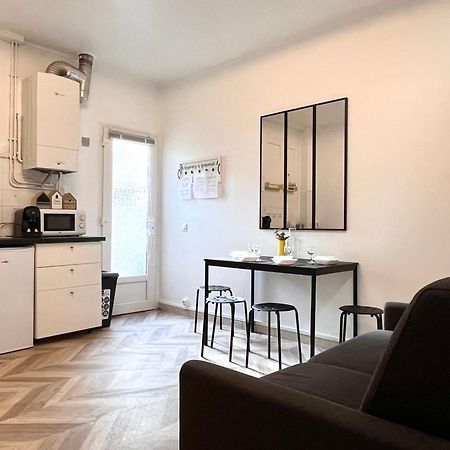 #2 Charmante Maison A 4 Min Metro 9 Bagnolet Kültér fotó