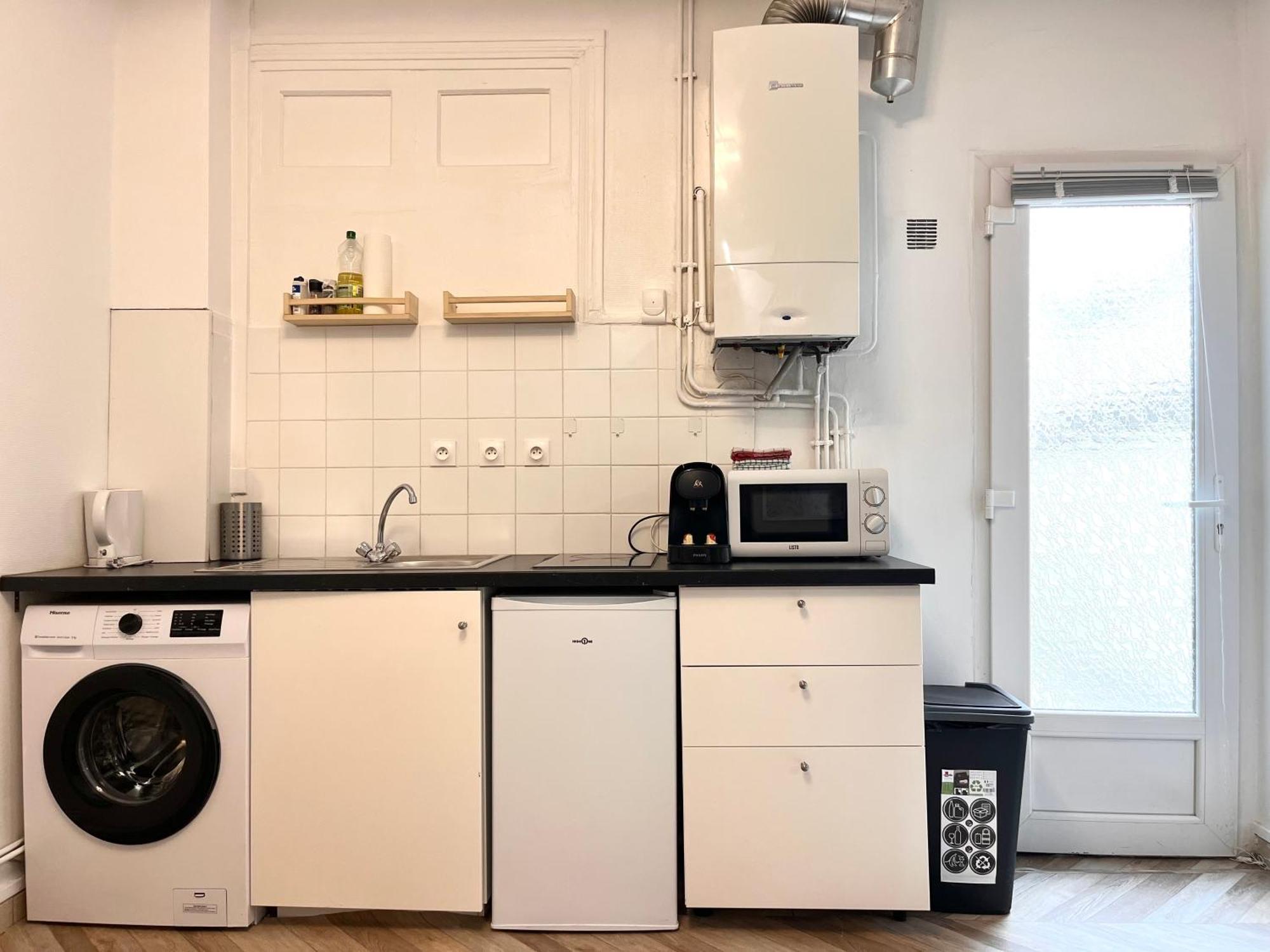 #2 Charmante Maison A 4 Min Metro 9 Bagnolet Kültér fotó