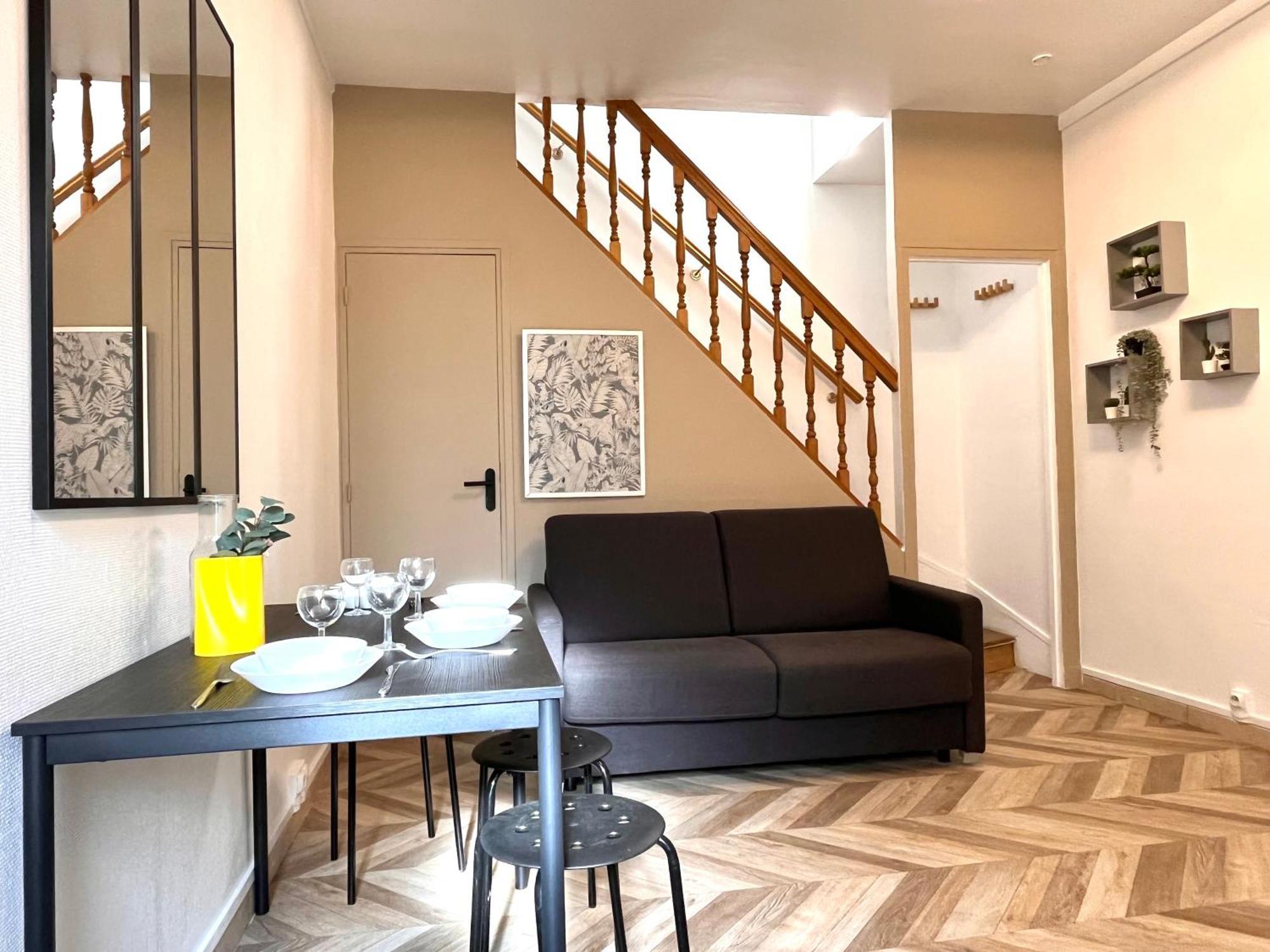 #2 Charmante Maison A 4 Min Metro 9 Bagnolet Kültér fotó